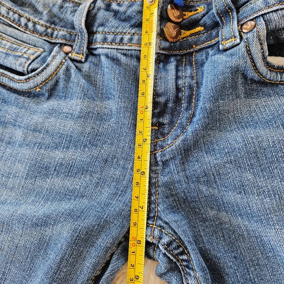 SIZE 29 7/8 *Vigoss Studio Jeans Boot Cut, Flap Pocket - Picture 11 of 13